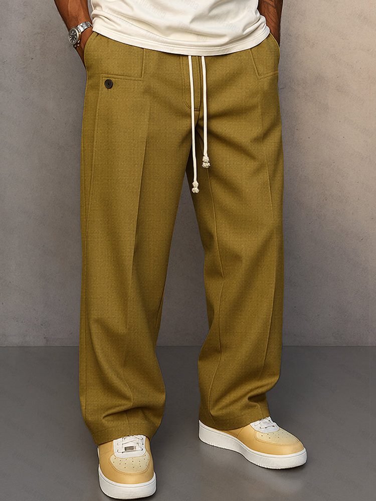 Relaxed Fit Jogger Pants for Men