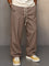 Relaxed Fit Jogger Pants for Men - Light Brown