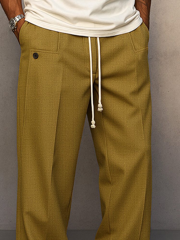 Relaxed Fit Jogger Pants for Men - View 7