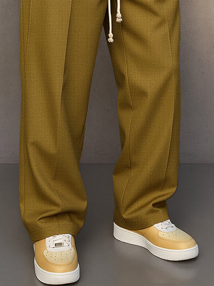 Relaxed Fit Jogger Pants for Men - View 8