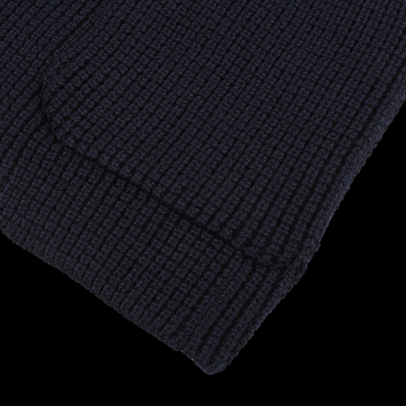 Ribbed Knit Button-Up Cardigan for Men - View 8