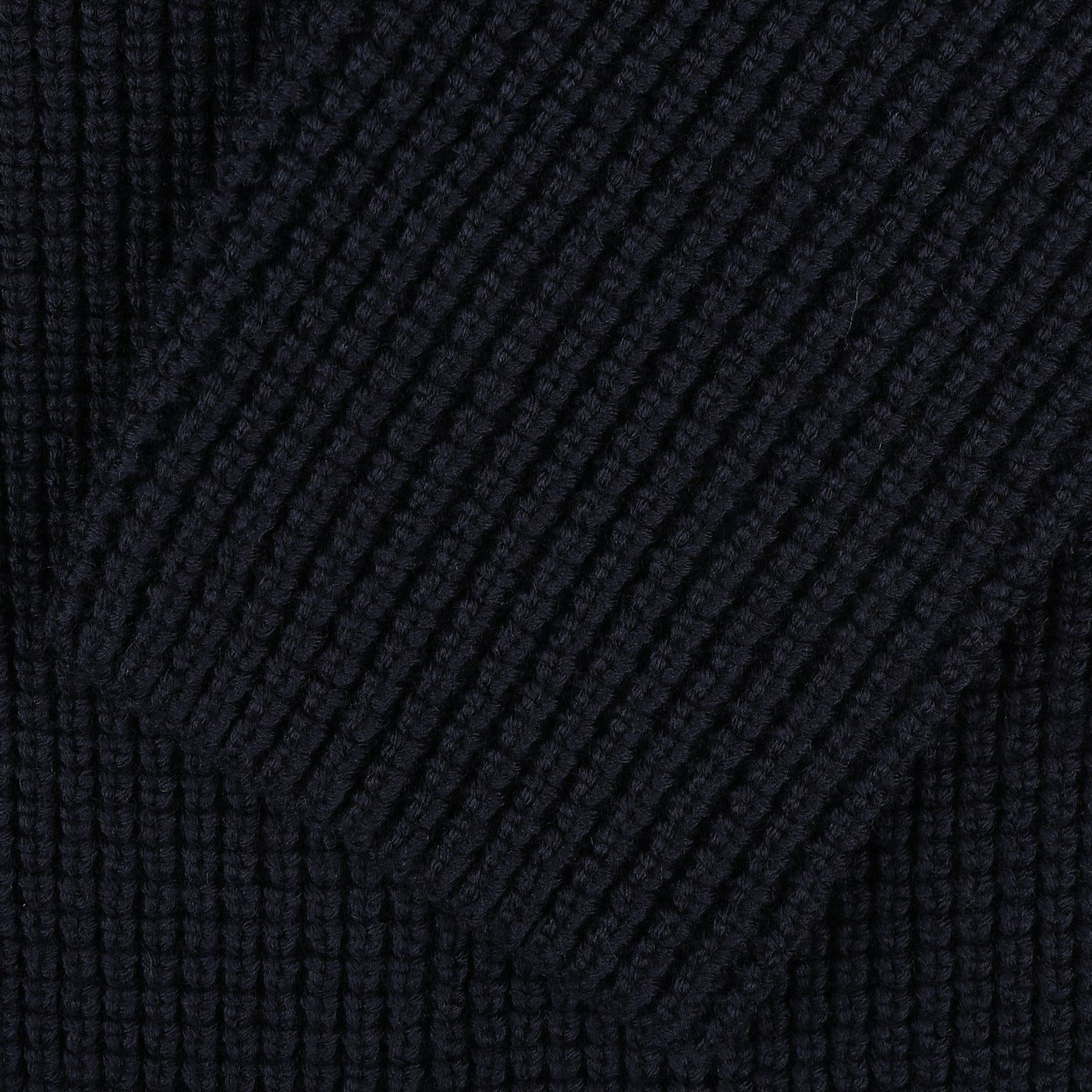 Ribbed Knit Button-Up Cardigan for Men - View 9