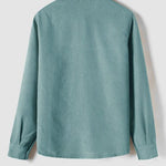 Ribbed Knit Polo Shirt for Men - View 10