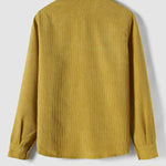 Ribbed Knit Polo Shirt for Men - View 11