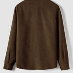 Ribbed Knit Polo Shirt for Men - View 13