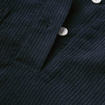 Ribbed Knit Polo Shirt for Men - View 14