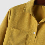 Ribbed Knit Polo Shirt for Men - View 16