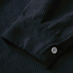 Ribbed Knit Polo Shirt for Men - View 19