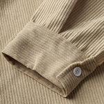Ribbed Knit Polo Shirt for Men - View 21