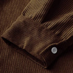 Ribbed Knit Polo Shirt for Men - View 22