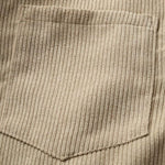 Ribbed Knit Polo Shirt for Men - View 24