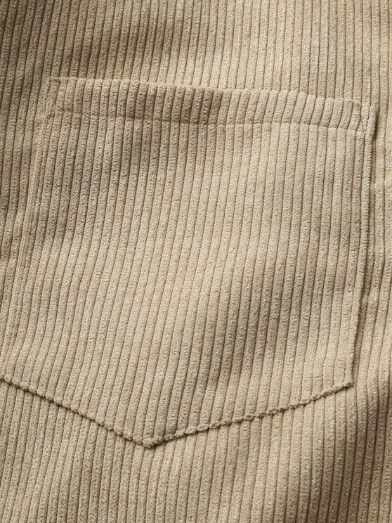 Ribbed Knit Polo Shirt for Men - View 24
