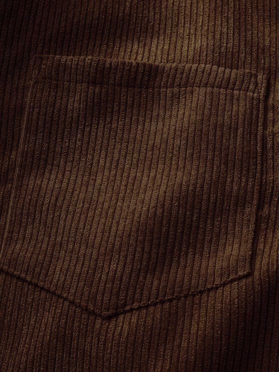 Ribbed Knit Polo Shirt for Men - View 25