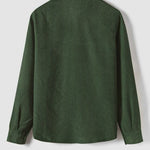Ribbed Knit Polo Shirt for Men - View 9