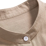 Short Sleeve Button-Down Shirt for Men - View 6
