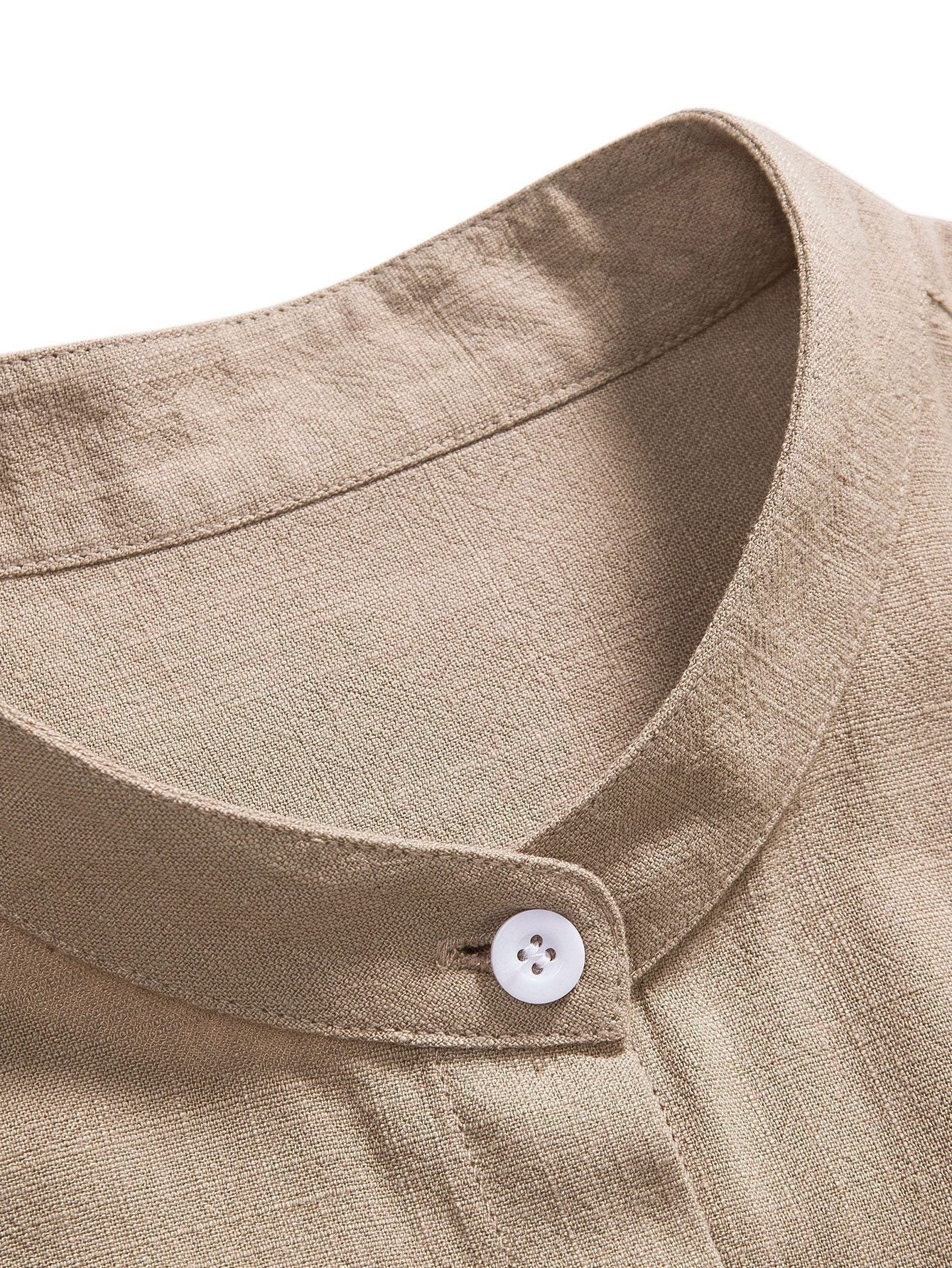 Short Sleeve Button-Down Shirt for Men - View 6