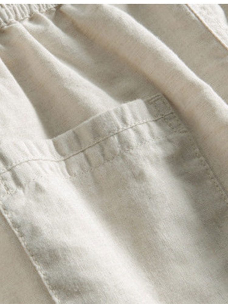 Short Sleeve Button-Down Shirt for Men - View 9