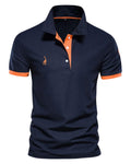Orange-Navy Blue