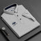 Short Sleeve Polo Shirt for Men - Gray