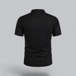 Short Sleeve Stand Collar Polo Shirt for Men - View 11