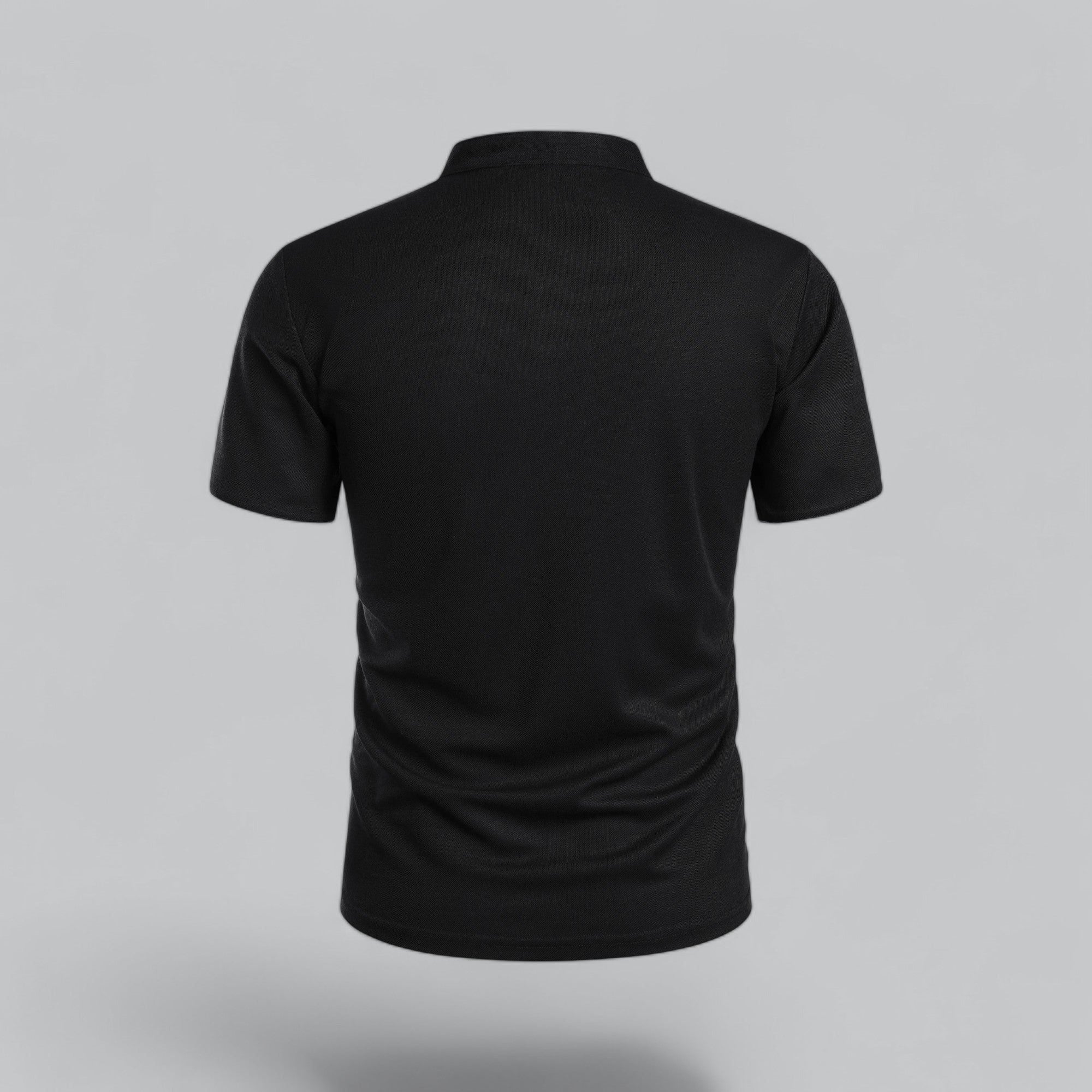 Short Sleeve Stand Collar Polo Shirt for Men - View 11
