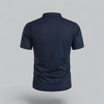 Short Sleeve Stand Collar Polo Shirt for Men - View 14