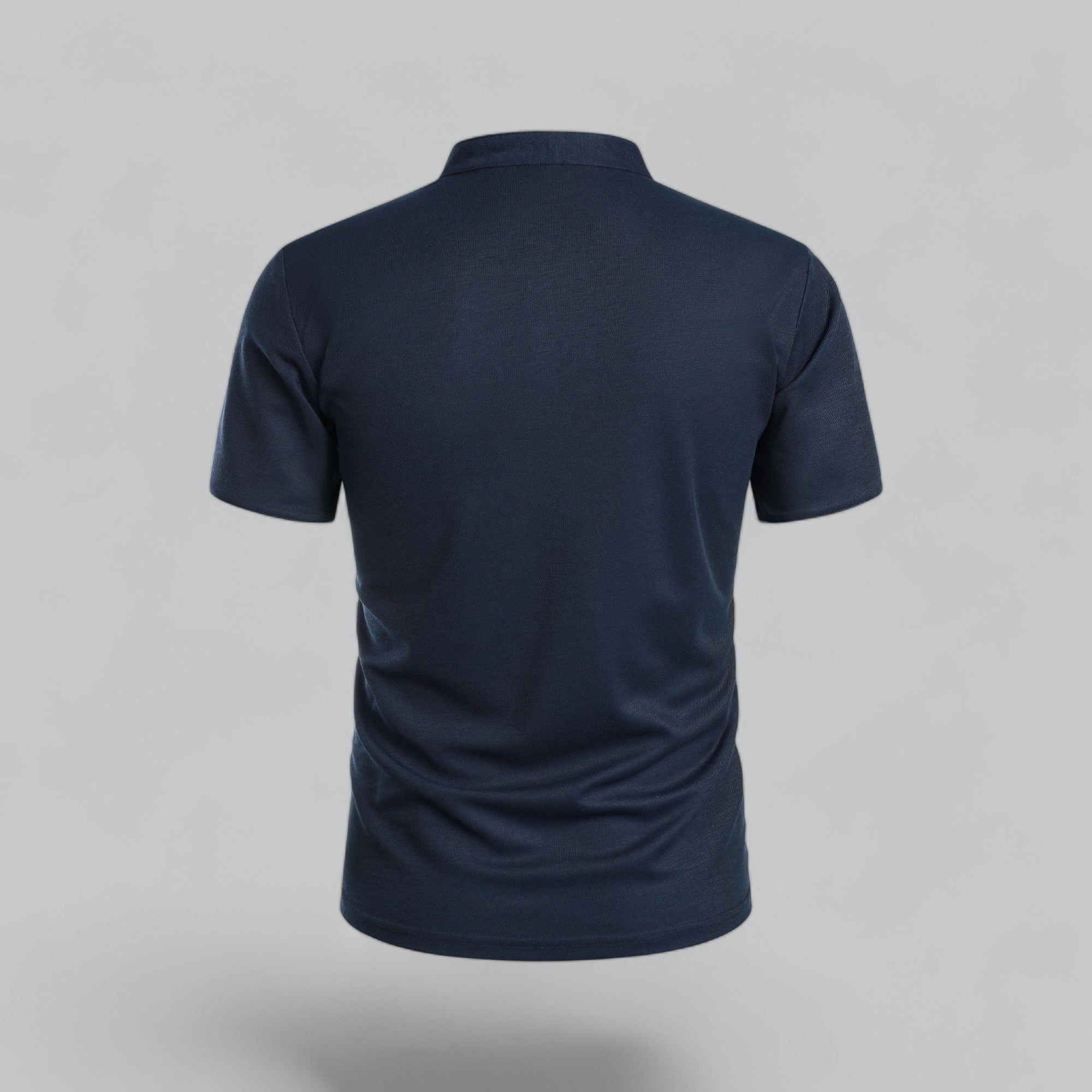 Short Sleeve Stand Collar Polo Shirt for Men - View 14