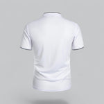 Short Sleeve Stand Collar Polo Shirt for Men - View 17