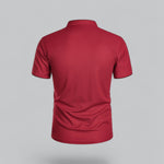 Short Sleeve Stand Collar Polo Shirt for Men - View 26