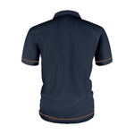 Short Sleeve Textured Polo Shirt for Men - View 9
