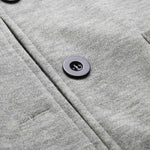 Single Button Notch Lapel Blazer for Men - View 10