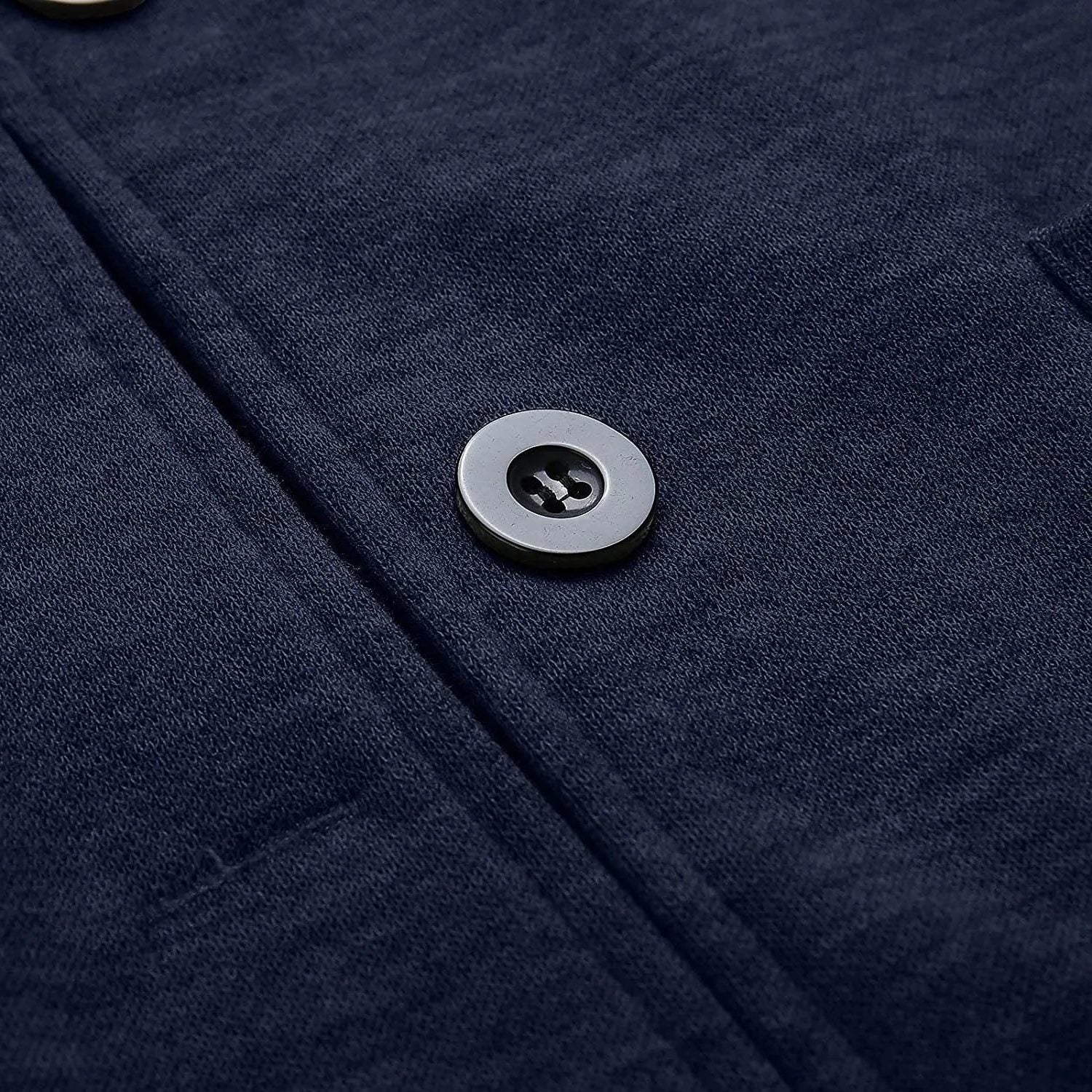 Single Button Notch Lapel Blazer for Men - View 21