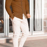 Slim Fit Button-Down Shirt for Men - View 4