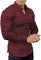 Slim Fit Button-Down Shirt for Men - Red