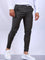 Slim Fit Chino Trousers for Men - Gray