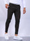 Slim Fit Chino Trousers for Men - Charcoal