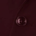 Slim Fit Double-Breasted Three-Piece Suit Set for Men