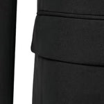 Slim Fit Double-Breasted Three-Piece Suit Set for Men
