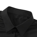 Slim Fit Long Sleeve Button-Down Shirt for Men - View 21