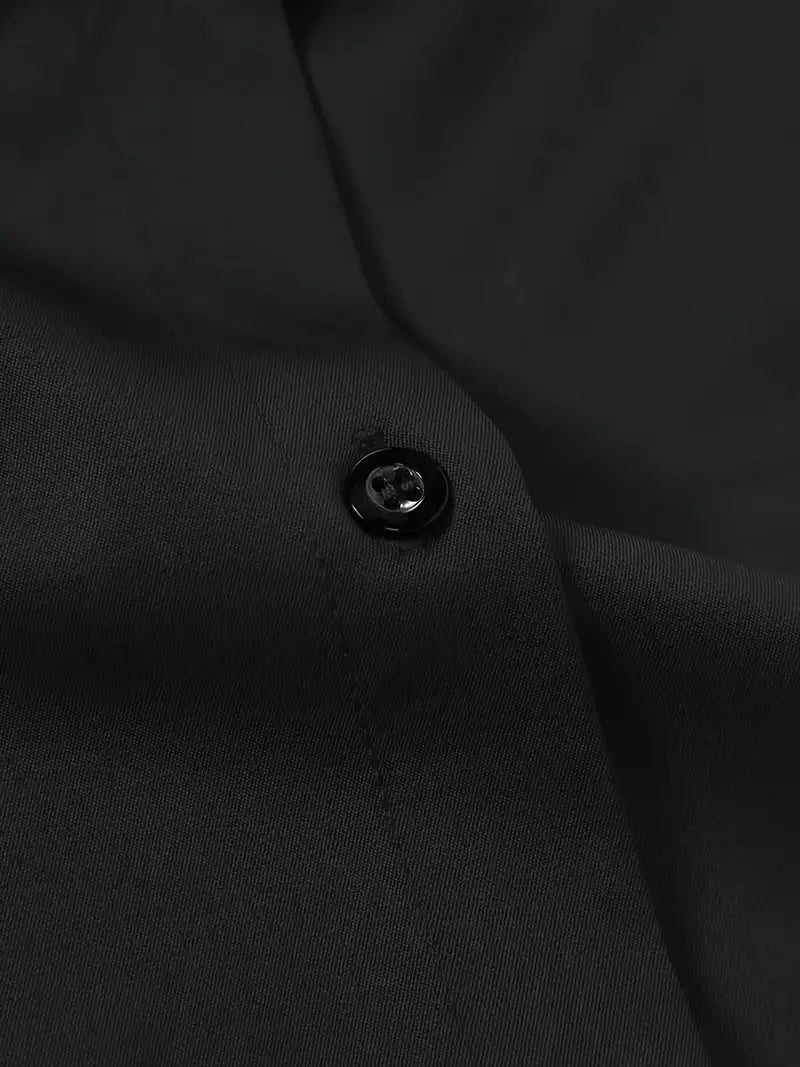 Slim Fit Long Sleeve Button-Down Shirt for Men - View 22