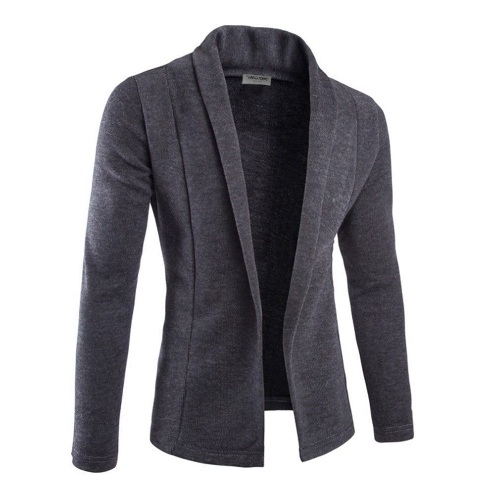 Slim Fit Stretch Blazer for Men