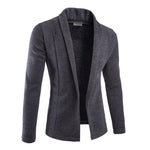 Slim Fit Stretch Blazer for Men