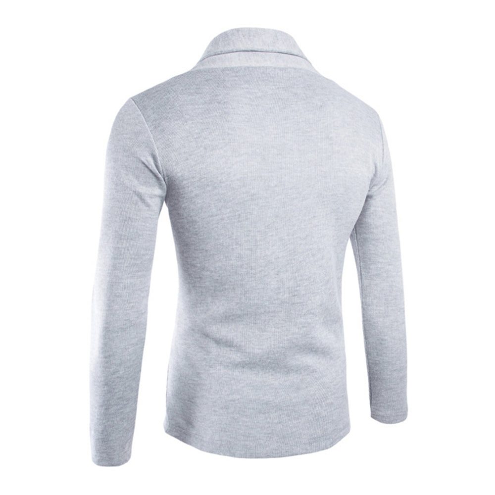 Slim Fit Stretch Blazer for Men - View 5