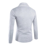 Slim Fit Stretch Blazer for Men - View 5