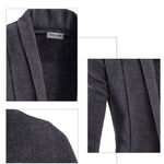 Slim Fit Stretch Blazer for Men - View 6