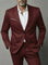 Slim Fit Suit Set for Men