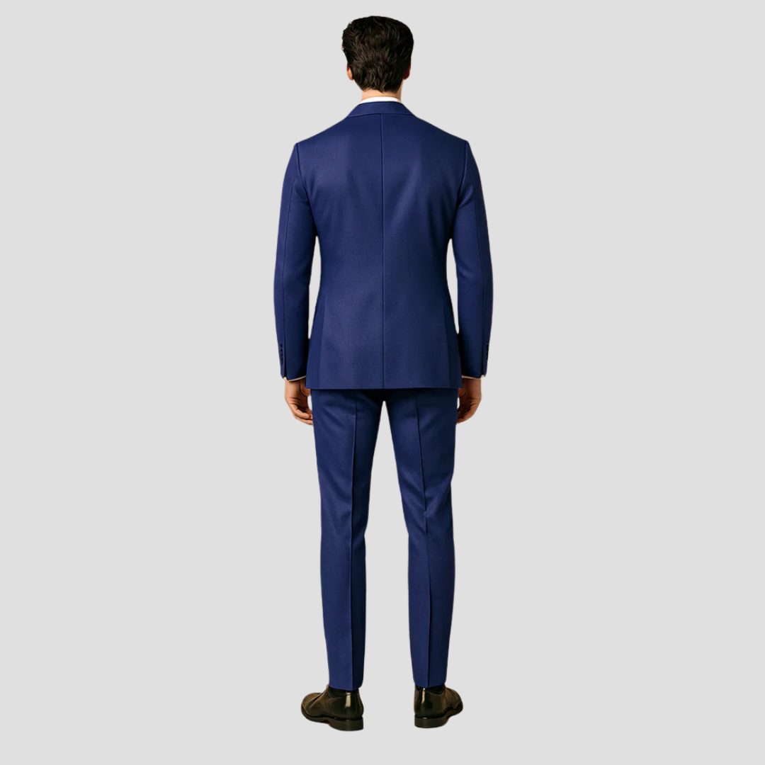 Slim Fit Three-Piece Tuxedo Set for Men - View 3