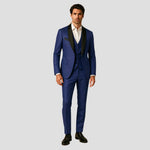 Slim Fit Three-Piece Tuxedo Set for Men - View 4