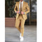 Slim Fit Two-Piece Suit Set for Men