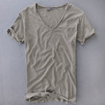 Slim Fit V-Neck T-Shirt for Men